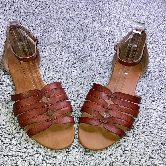 ROCK AND CANDY by Zigi 11 Fisherman Sandals - Picture 1 of 9